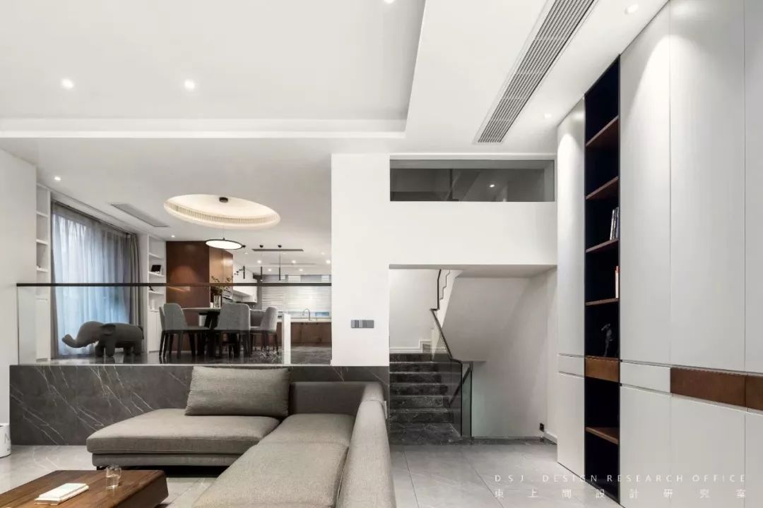 悠然绿意,无锡联排别墅的自然时尚空间-37