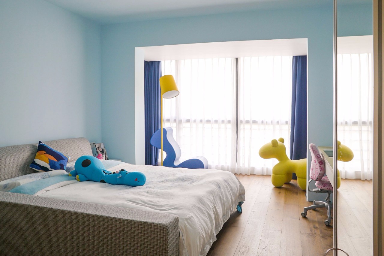 他在20楼挖池塘、造园子丨把家改成空中花园-44