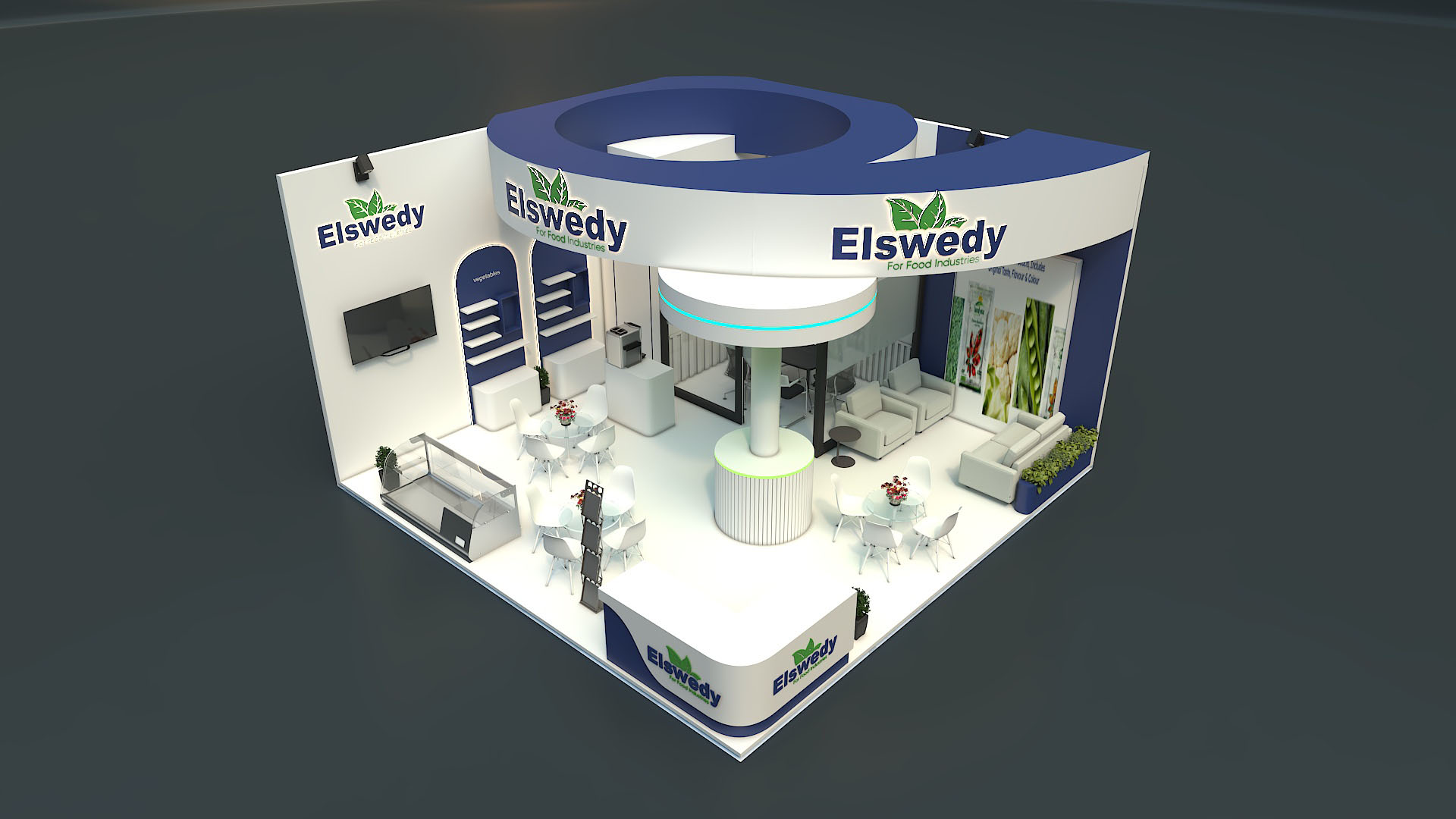 ElsWedy Booth Design – Exhibition Stand (Approved)-3