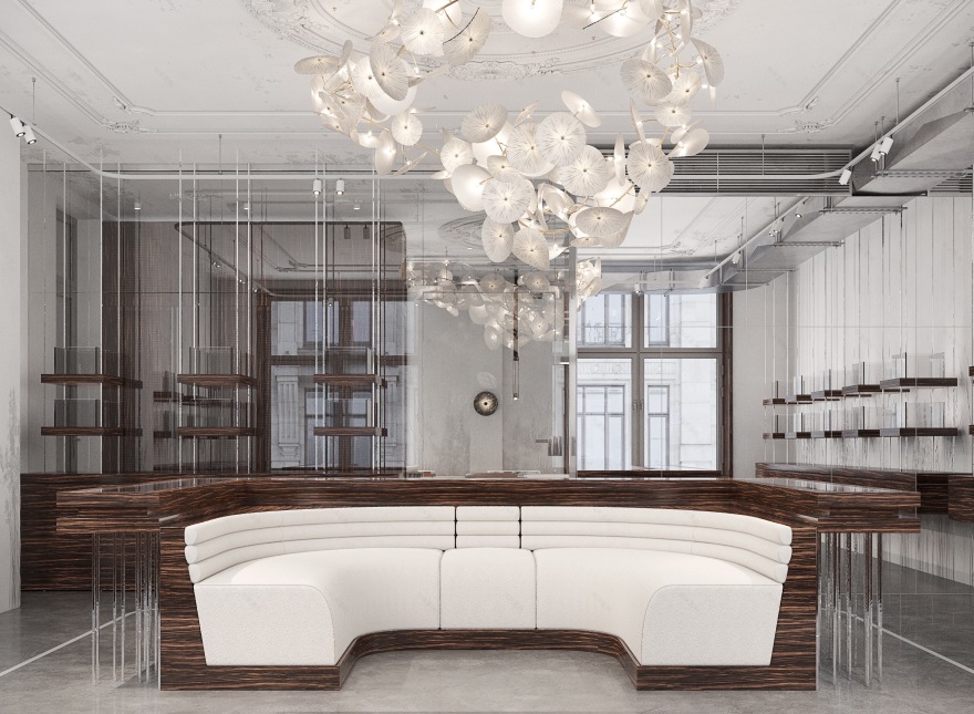 圣彼得堡的SN004餐厅丨俄罗斯圣彼得堡-36