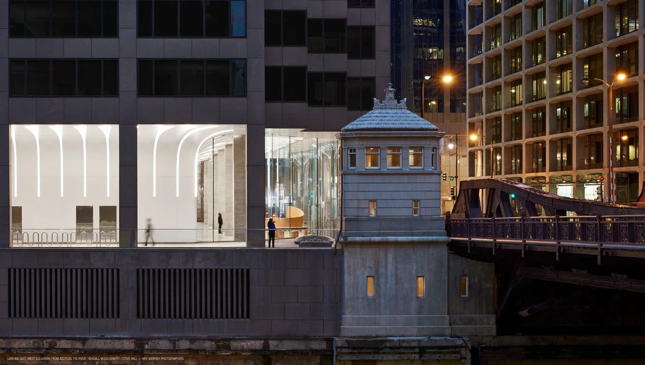 芝加哥商业交易中心翻新,弧形玻璃幕墙惊艳亮相-47