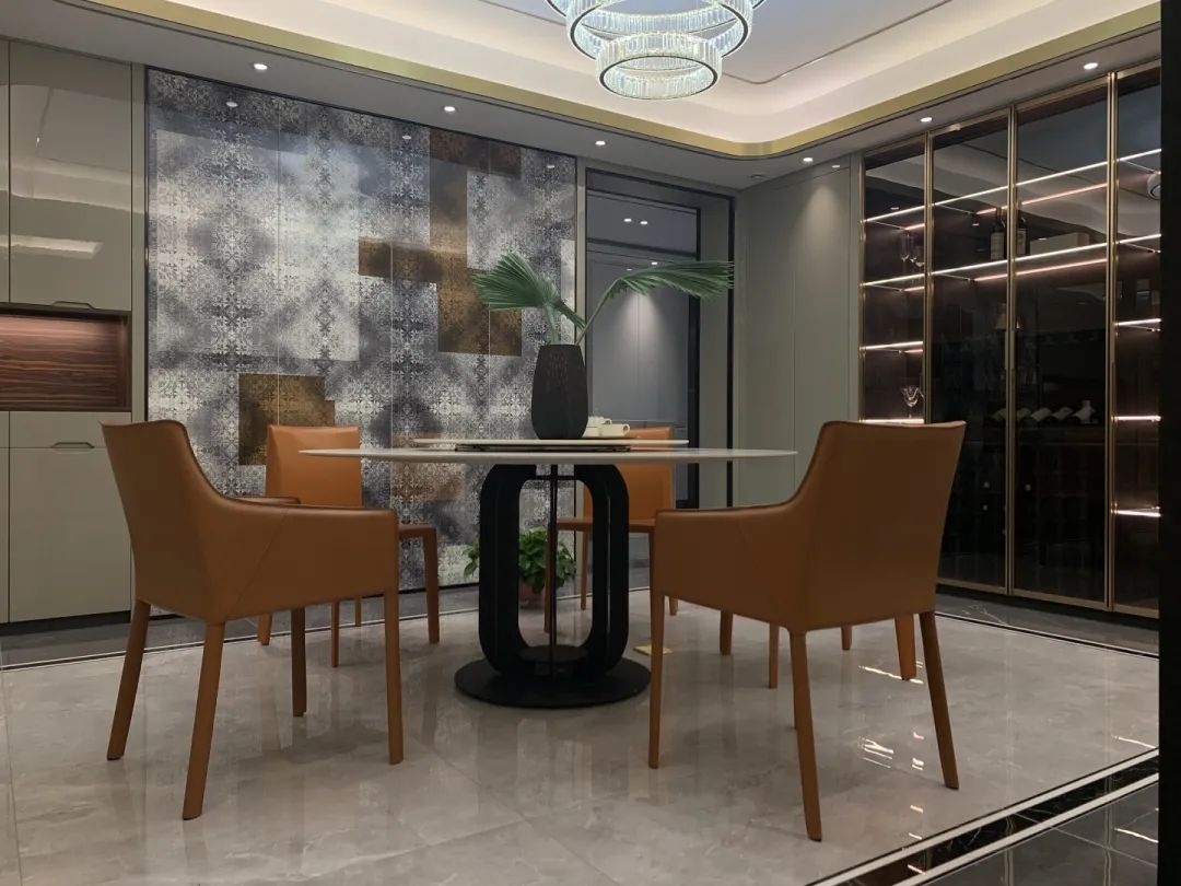 黑白奢华现代家居设计-25