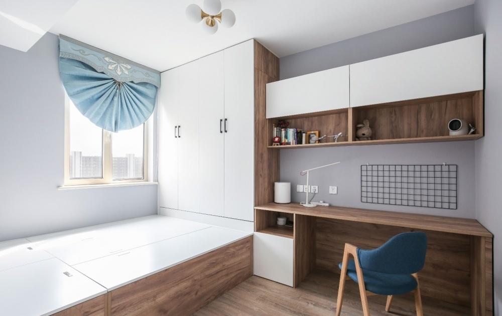 朝上空间设计工作室 | 平层小宅的完美变身-27