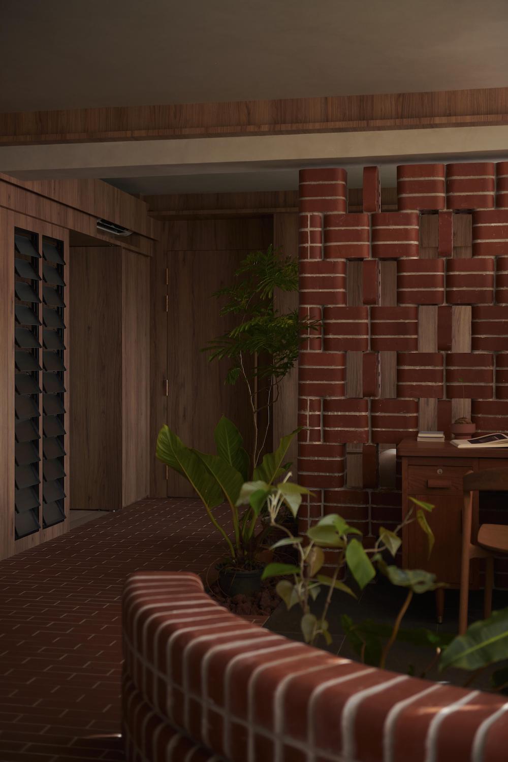 新加坡In a Park住宅丨L Architects-28