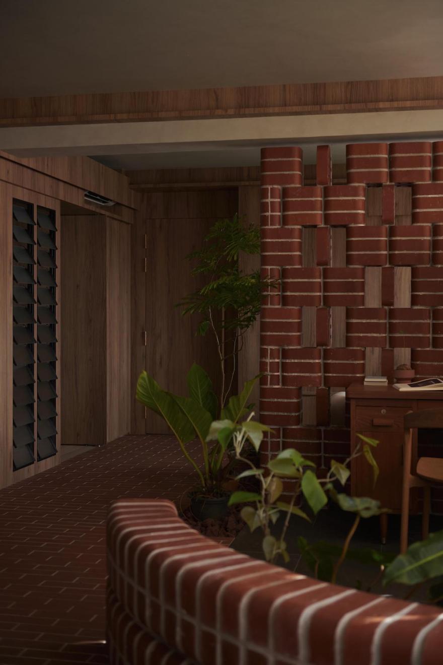 新加坡In a Park住宅丨L Architects-28