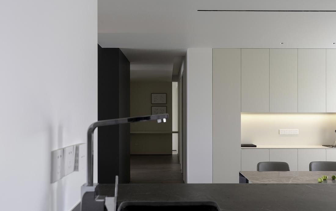 剑桥湾大平层 · 简约空间的纯粹之美-13