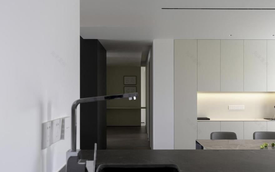 剑桥湾大平层 · 简约空间的纯粹之美-13