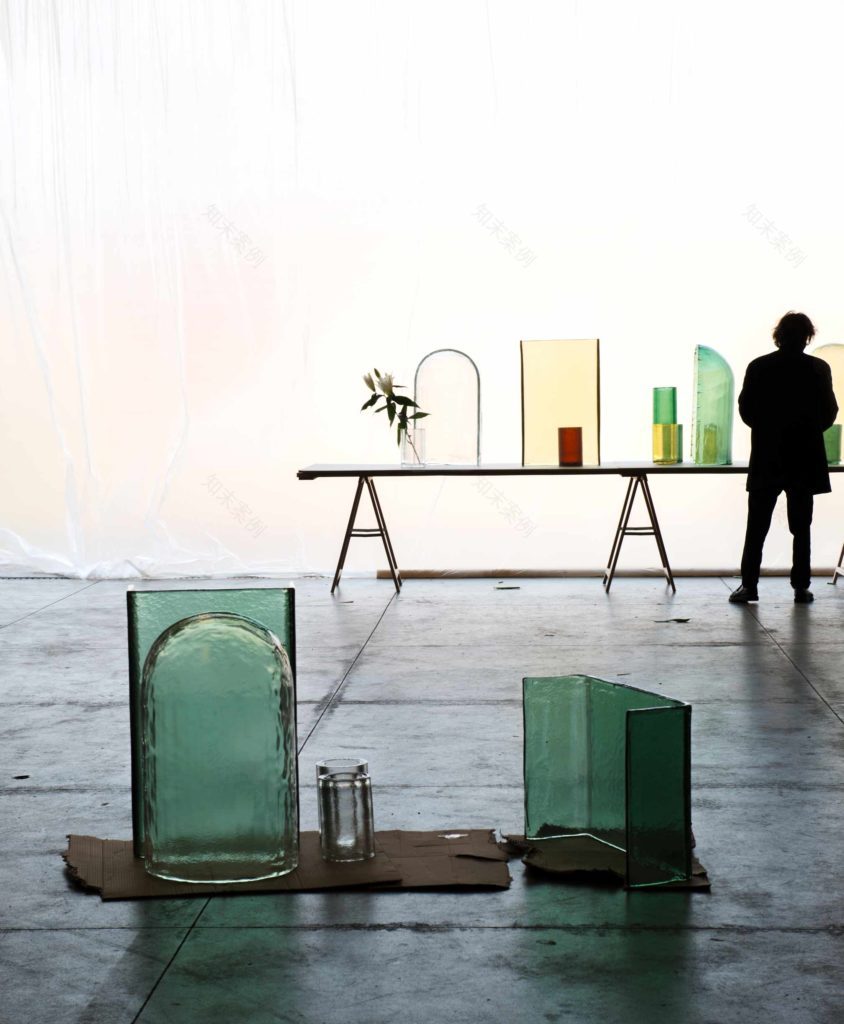几何之美 | Alcova 玻璃饰品展示空间设计-20
