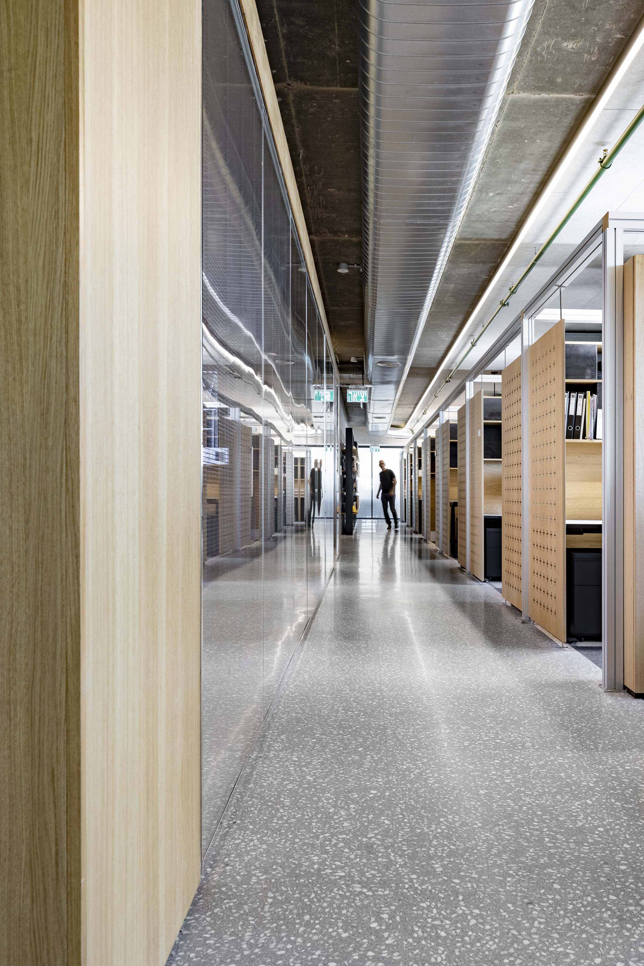 Auerbach Halevy 新工作室 | 简约现代办公空间-17