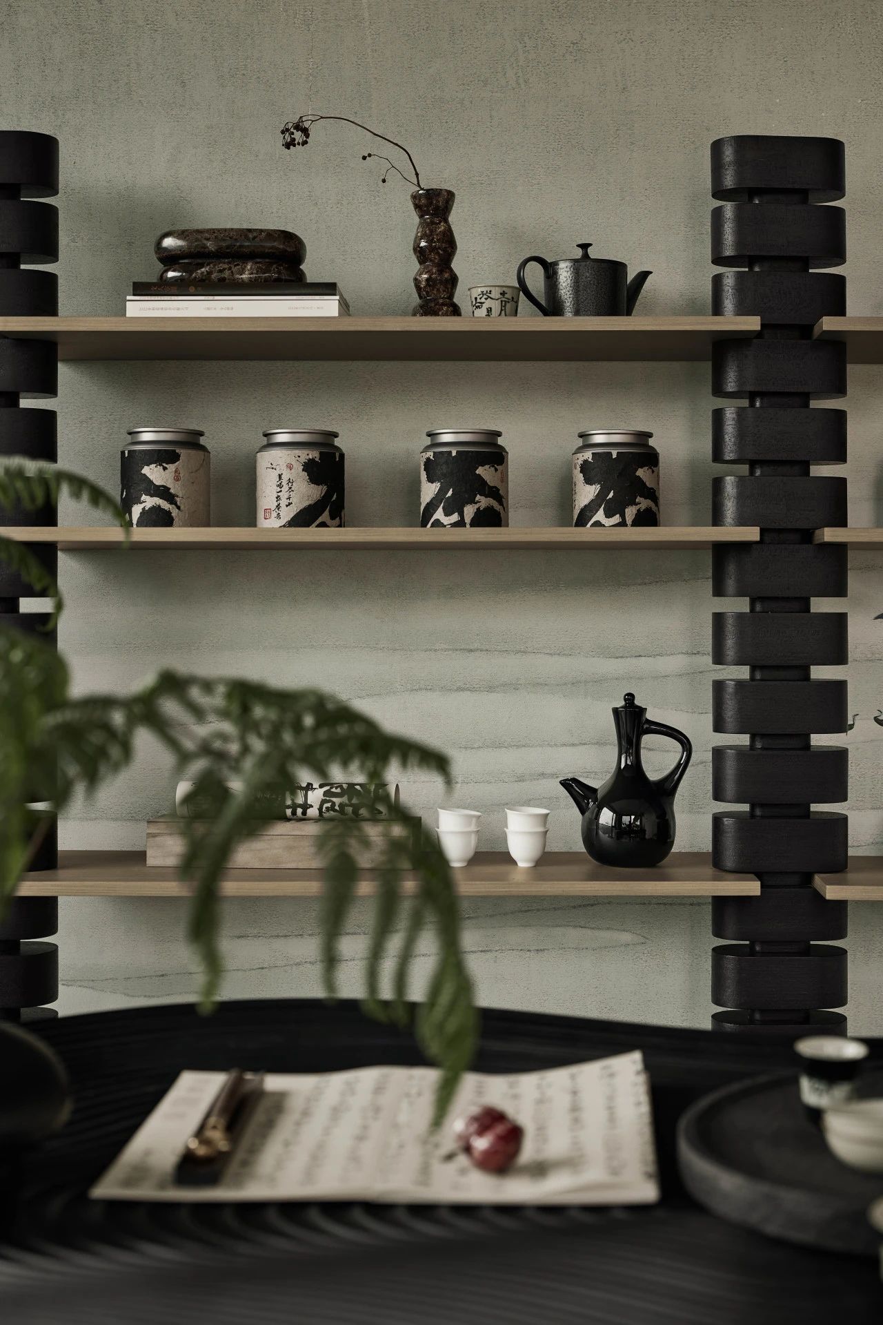 杭州中海月陇云岚丨中国杭州丨李益中空间设计-70