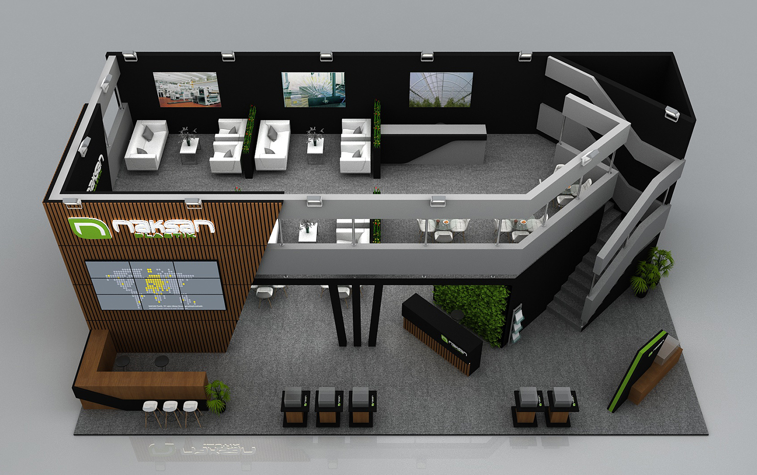 NAKSAN PLASTİK, AMBALAJ 2020, FAIR STAND-7