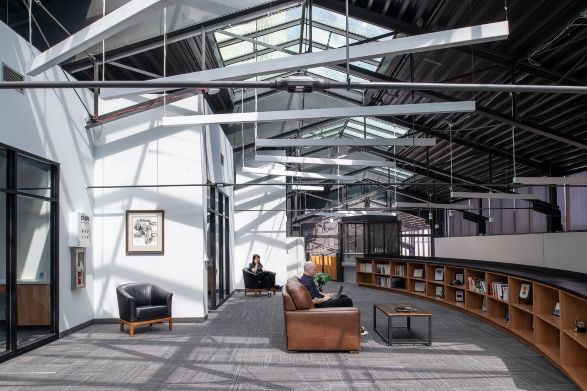 Wisconsin GRAEF 办公室丨美国密尔沃基丨Valerio Dewalt Train,GRAEF-18