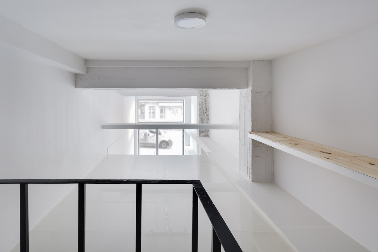 《LAM Agency  Marcos Miguélez》- 打造双层空间，实现商业与住宅的完美融合-34