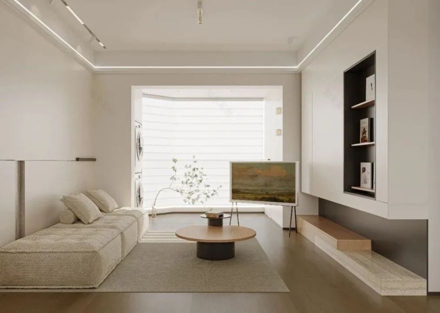 85平极简风婚房,过20年都看不腻!!!-97