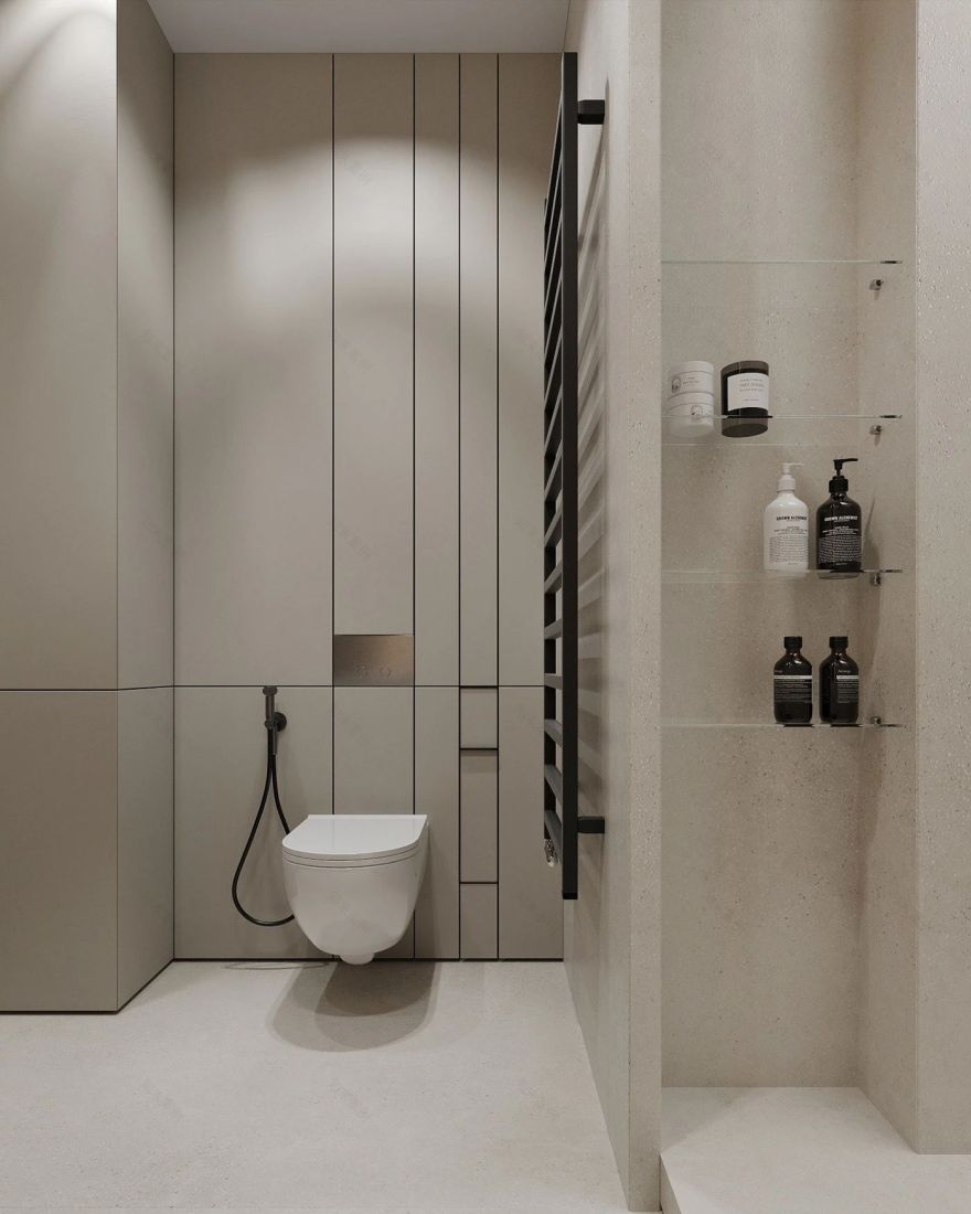 170㎡原木四居室丨KYDE. architects-27