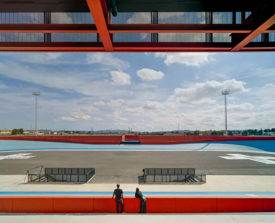 路易斯·纳瓦罗·阿莫罗斯自行车赛车场丨西班牙丨CrystalZoo-31