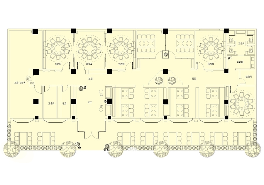 四川达州肥牛餐吧-9