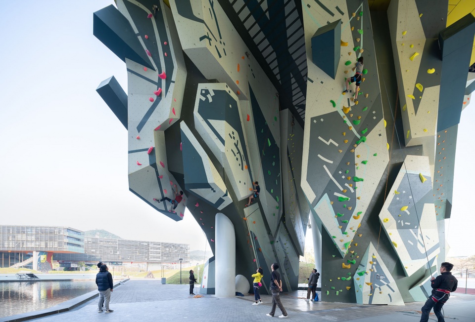 深圳大梅沙生物圈三号海滨攀岩墙Bergs丨中国深圳丨Matt Gehm Design + 深源创新实验室-19