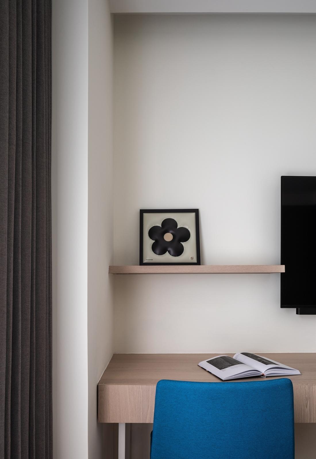 孟菲斯风格三代同堂温馨家居设计-40