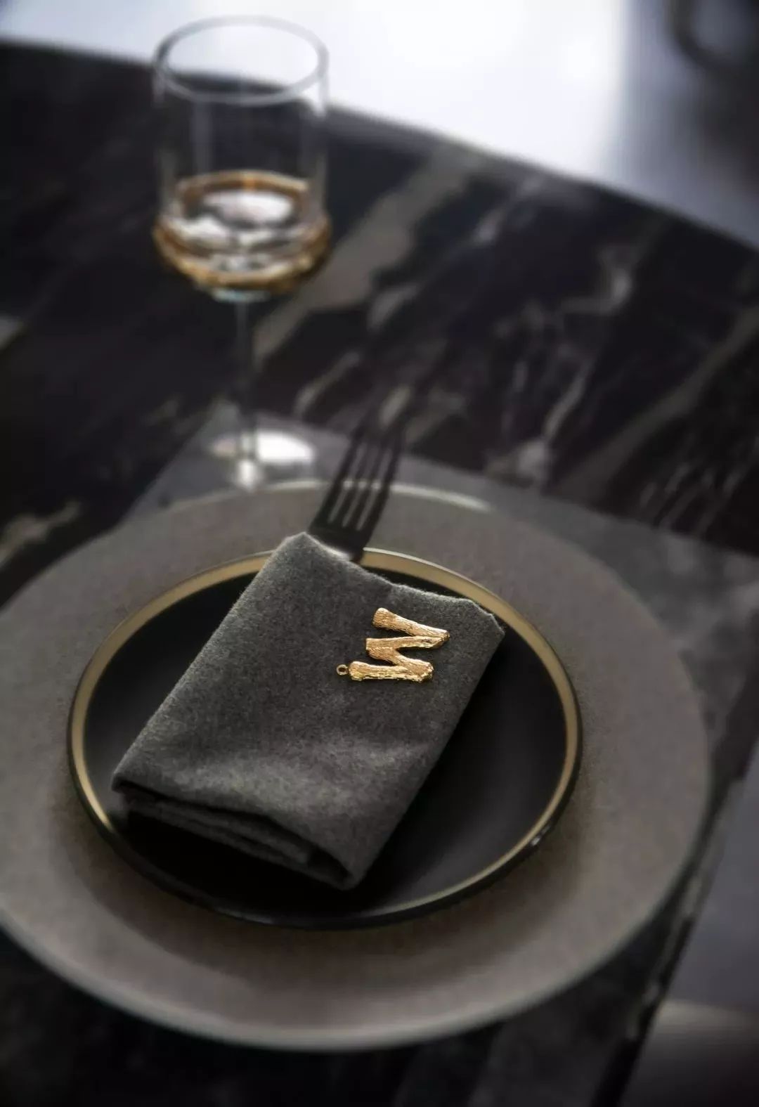 大唐阳光城·翡丽公馆 | 现代轻奢风格的三户型住宅设计-37