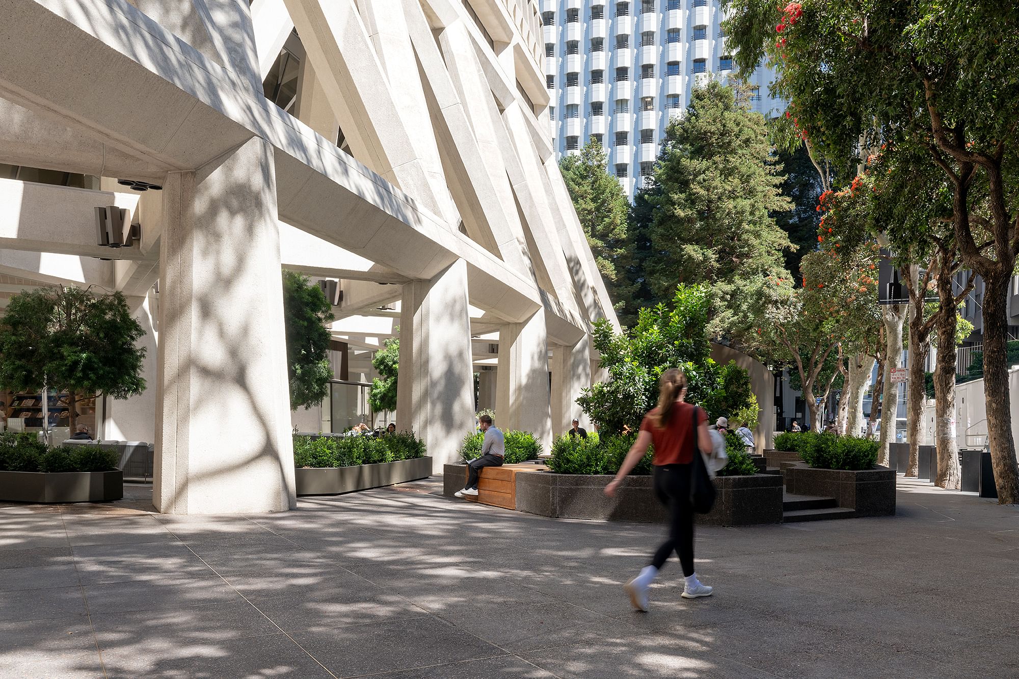 旧金山泛美金字塔中心改造项目丨美国丨Foster + Partners-13