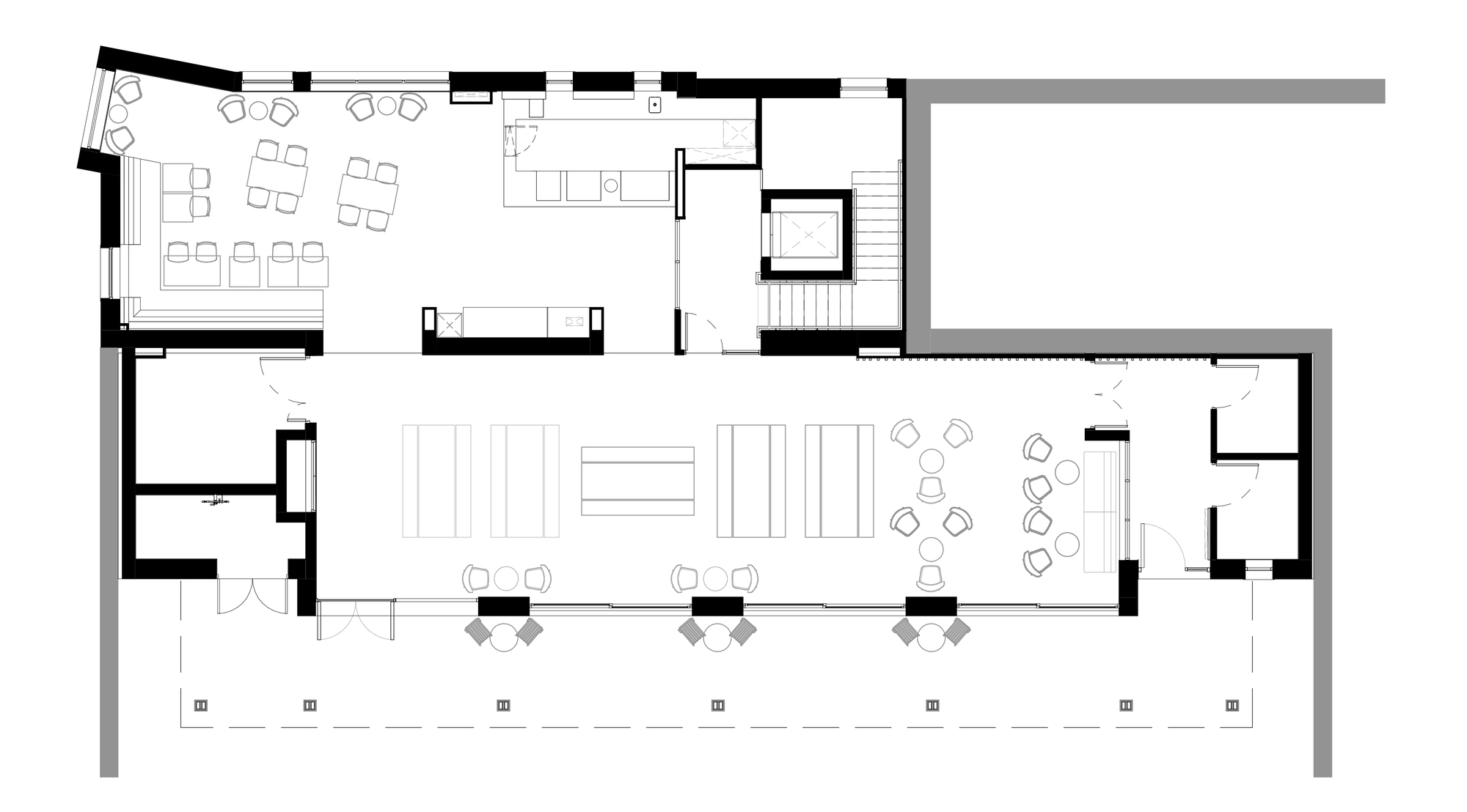 Whispering House Social Hub / Coady Architects-30