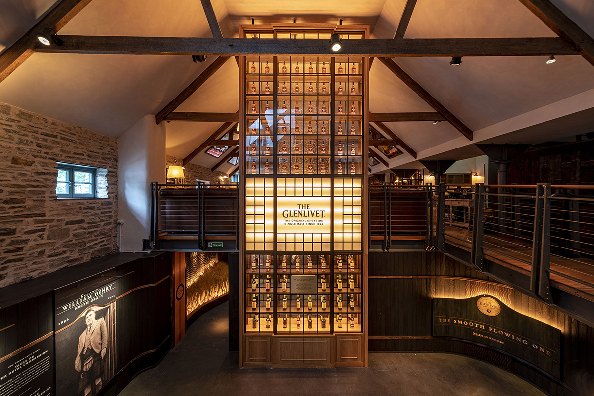 Glenlivet威士忌游客体验中心,苏格兰 / Blacksheep-15