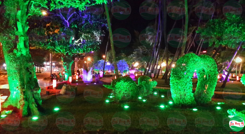 系统照明前滩公园  永隆美（注:原文表述可能不太准确规范）丨越南丨Liên Hoàn Mỹ（永隆美）公司-19