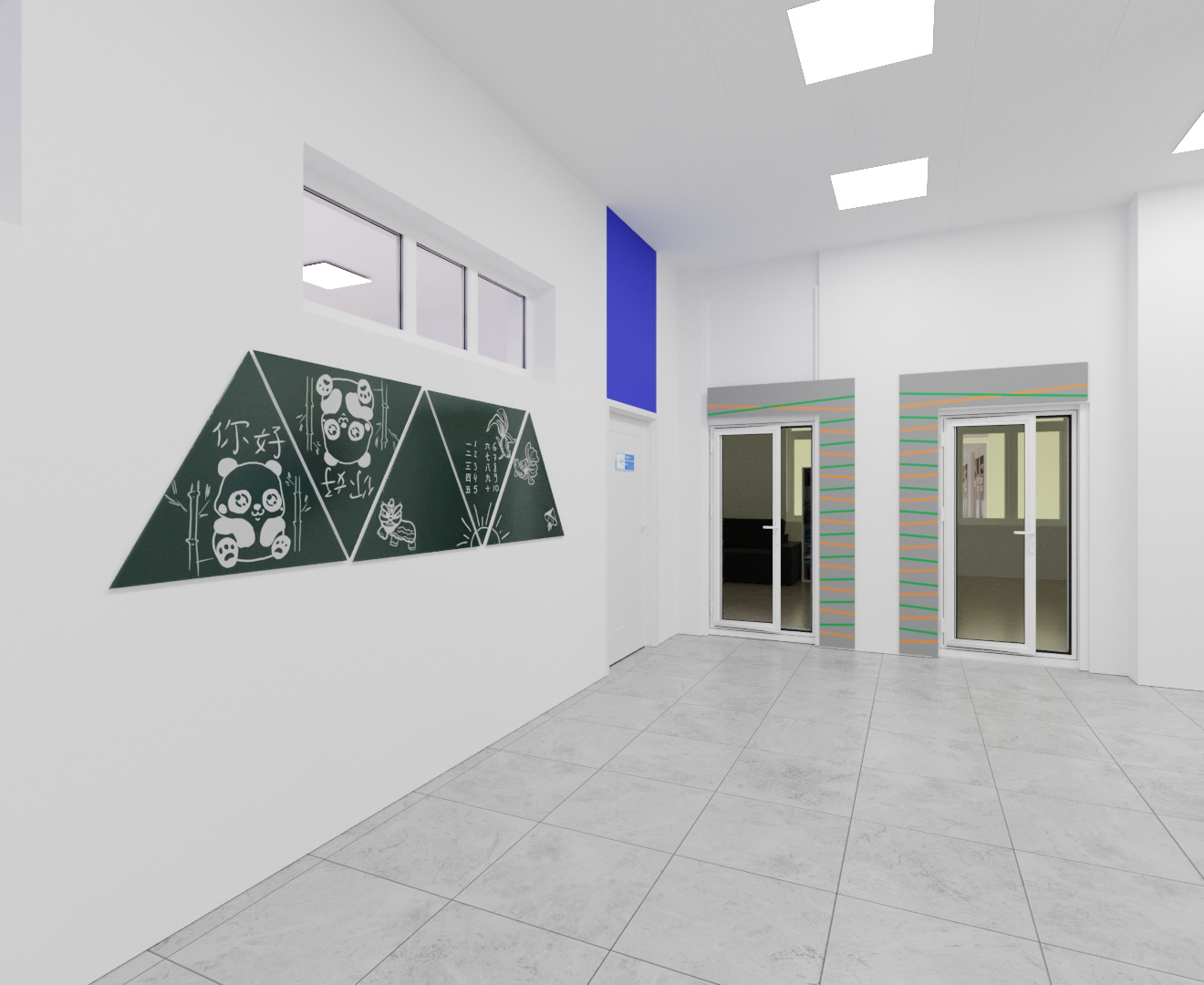 Междуреченская школа 学校设计-33