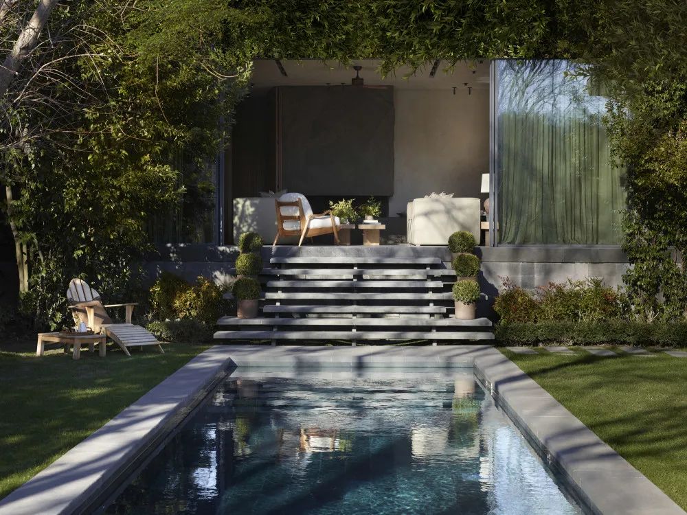 博斯普鲁斯海峡别墅丨土耳其伊斯坦布尔丨Habif Architects-133