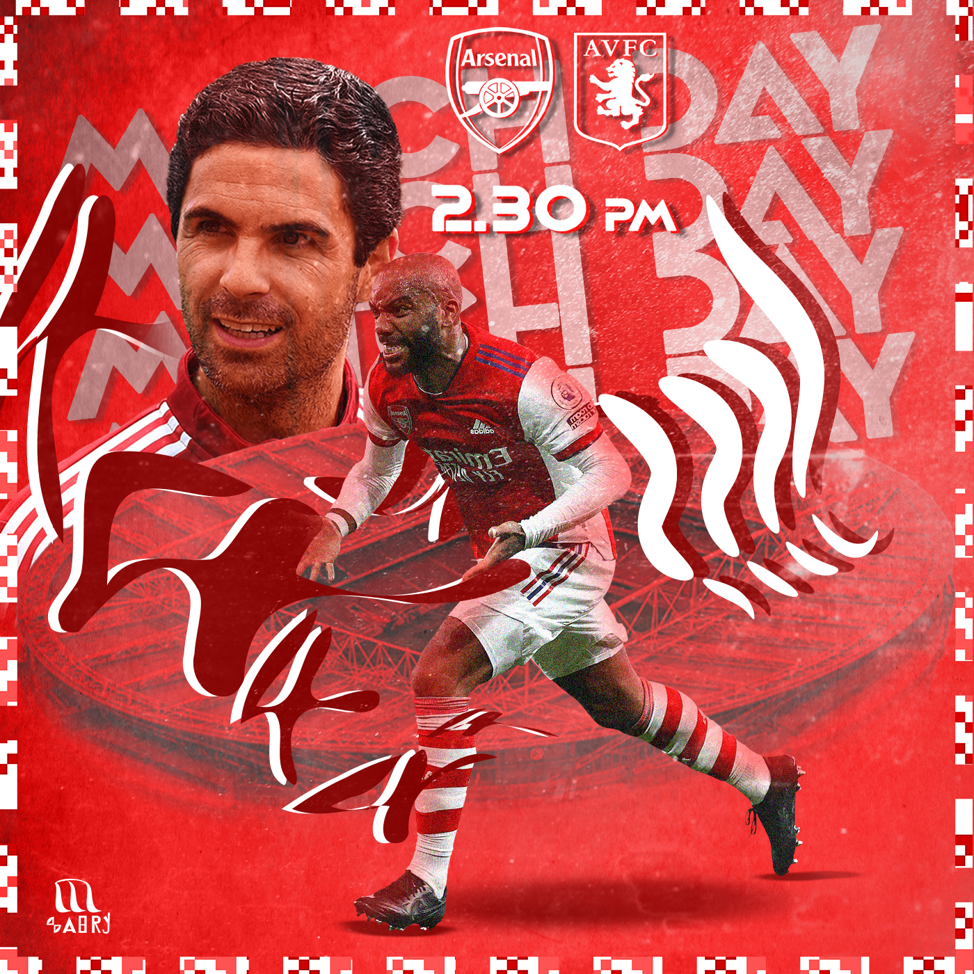 Pride of London - Arsenal Match Day Weekly update-16