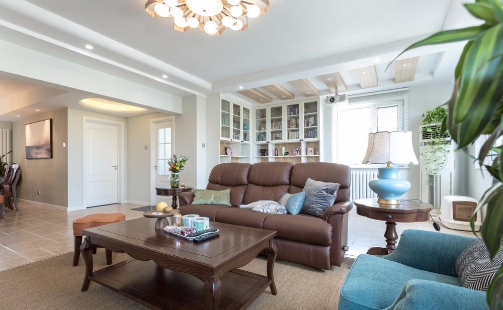 "柔美高级灰"打造大气开阔家居空间-8