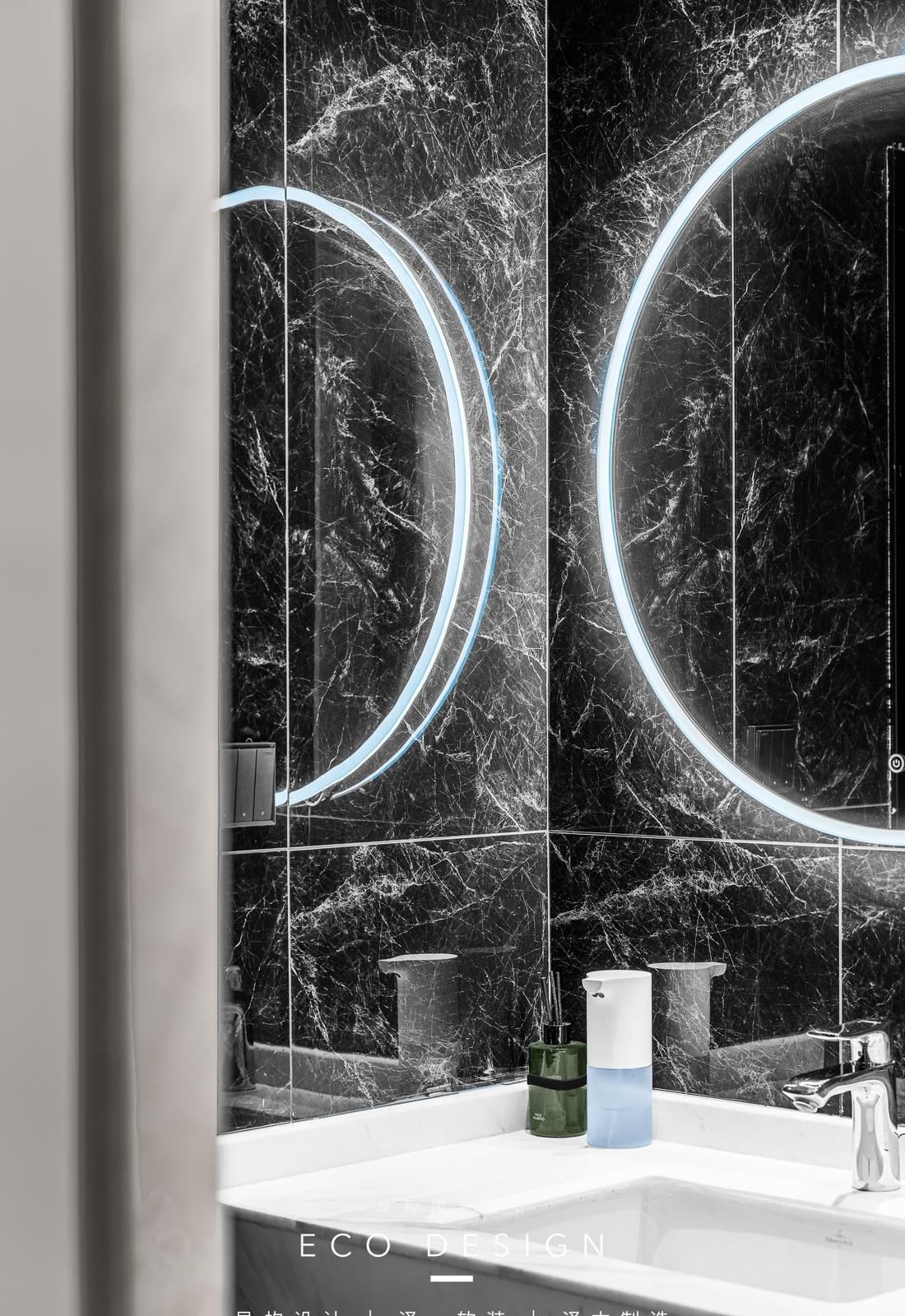 现代简约大室设计-44