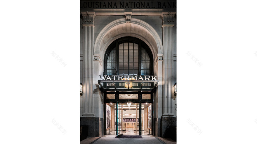 Gensler 打造的水印巴吞鲁日酒店 | 历史与现代的完美融合-8