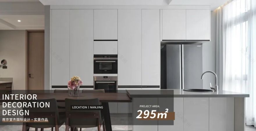 400㎡现代艺术空间丨堂杰国际设计-49