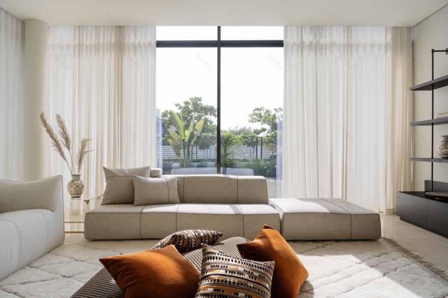 Art + Heritage 之家丨阿联酋阿布扎比丨Natasha Sturko Interiors-17