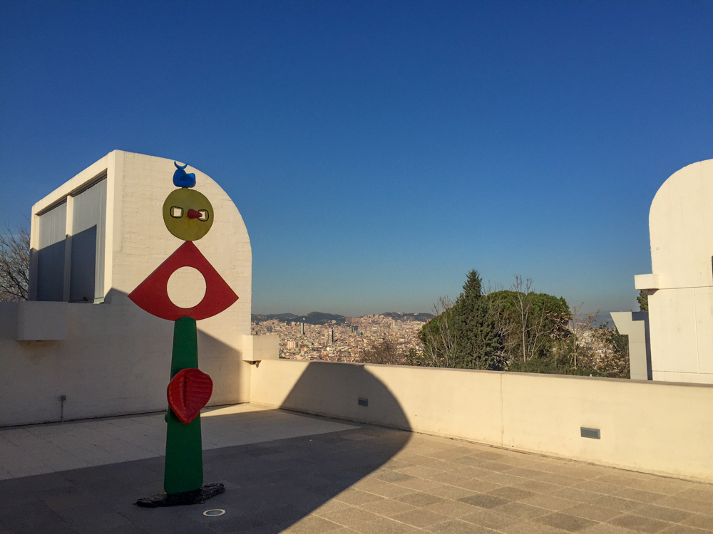 ジョアン・ミロ財団美術館 | スペイン の建築【世界建築巡り】-37