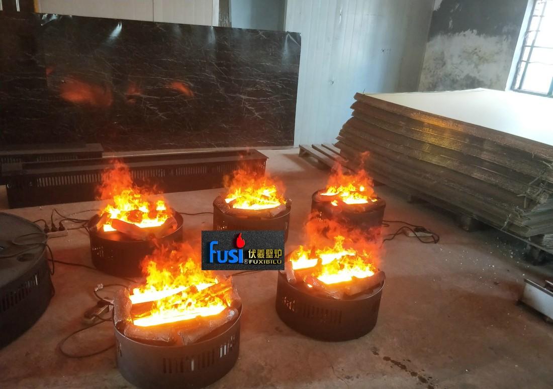 西安景区酒店打造伏羲雾化壁炉演艺盛宴-2
