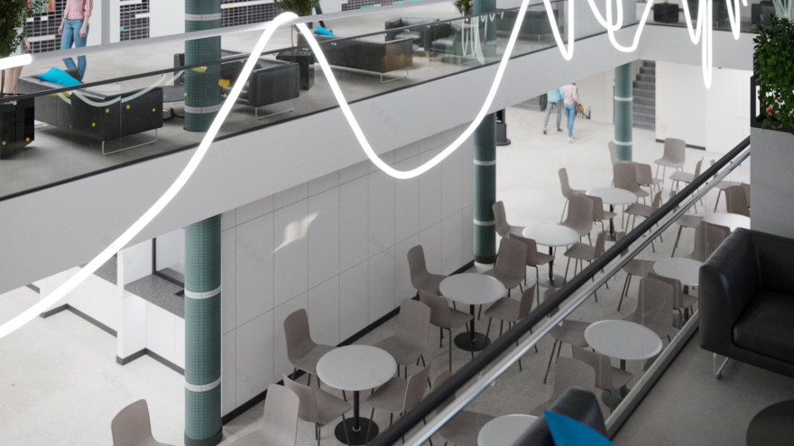 KYIV CENTRAL BUS STATION(基辅中央汽车站)丨乌克兰基辅丨M3 Group,Ivan Margytich等-48