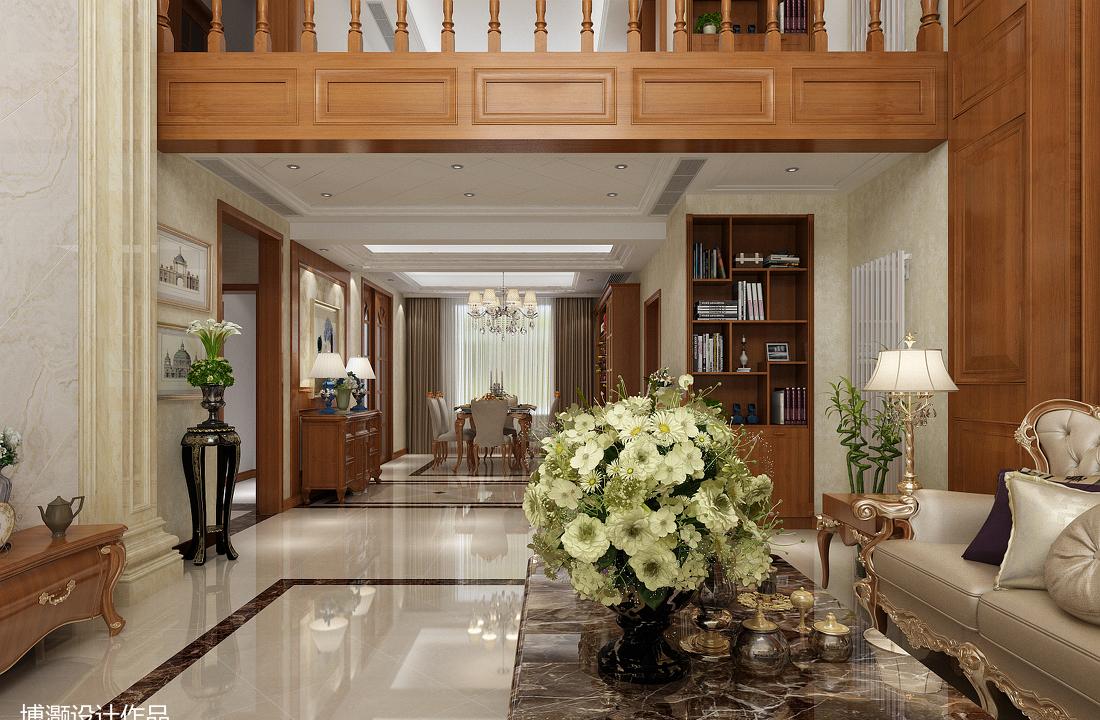 
欧式别墅效果 -2