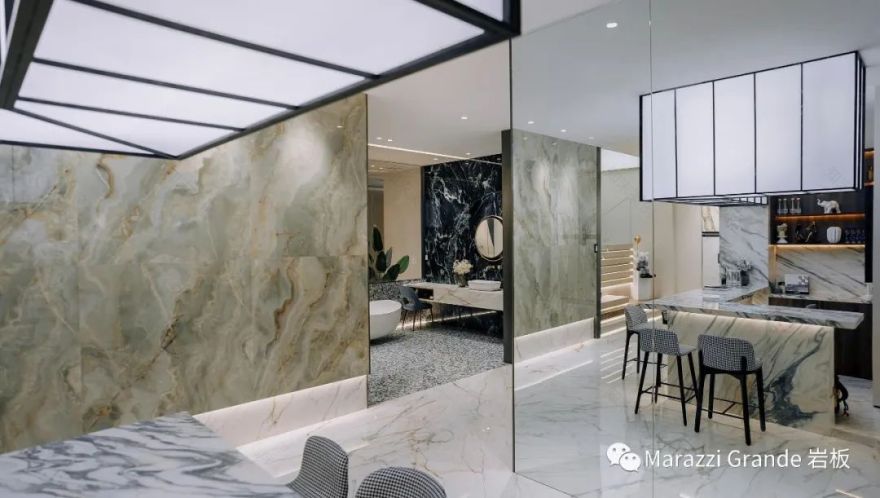 全球奢华玉石的当代诠释 · Onice 奥尼家族丨巴基斯坦丨Marazzi Grande 岩板-34