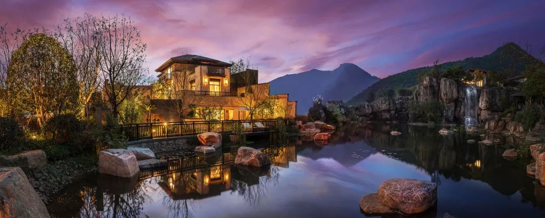 《富春新山居》 | 万科公望森林别墅自然生长的设计之美-22