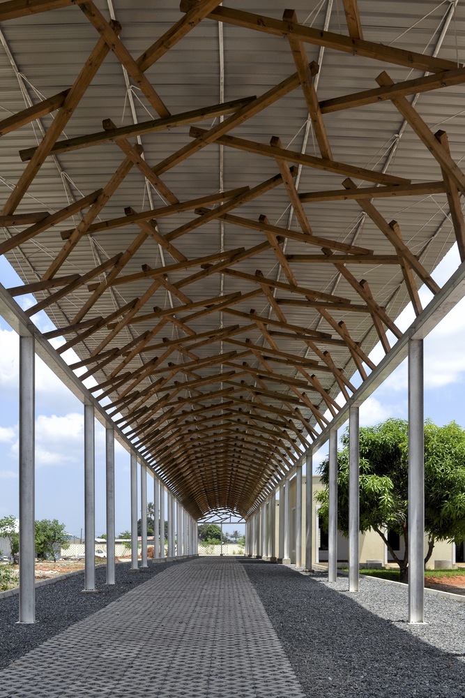 Tanzanian 幼儿园及小学建筑丨坦桑尼亚丨APC-28