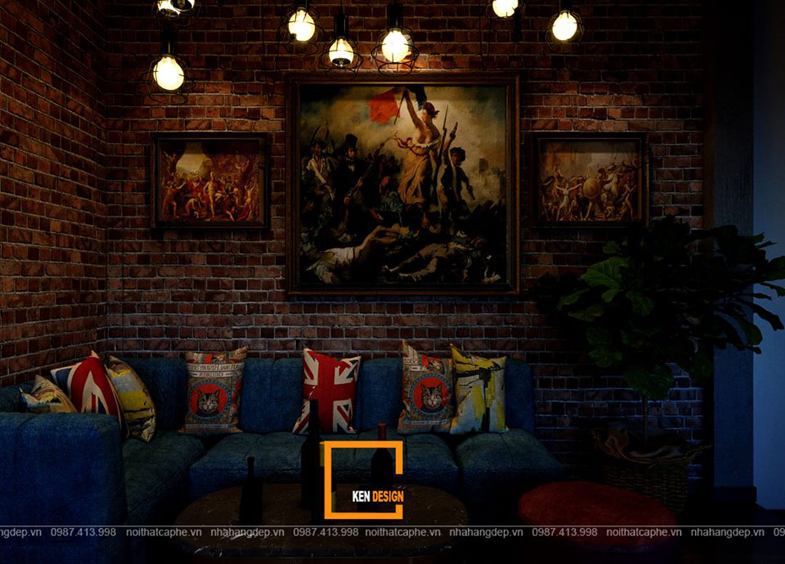 Lounge Coffee Hào Nam咖啡店设计丨Ken Design-31