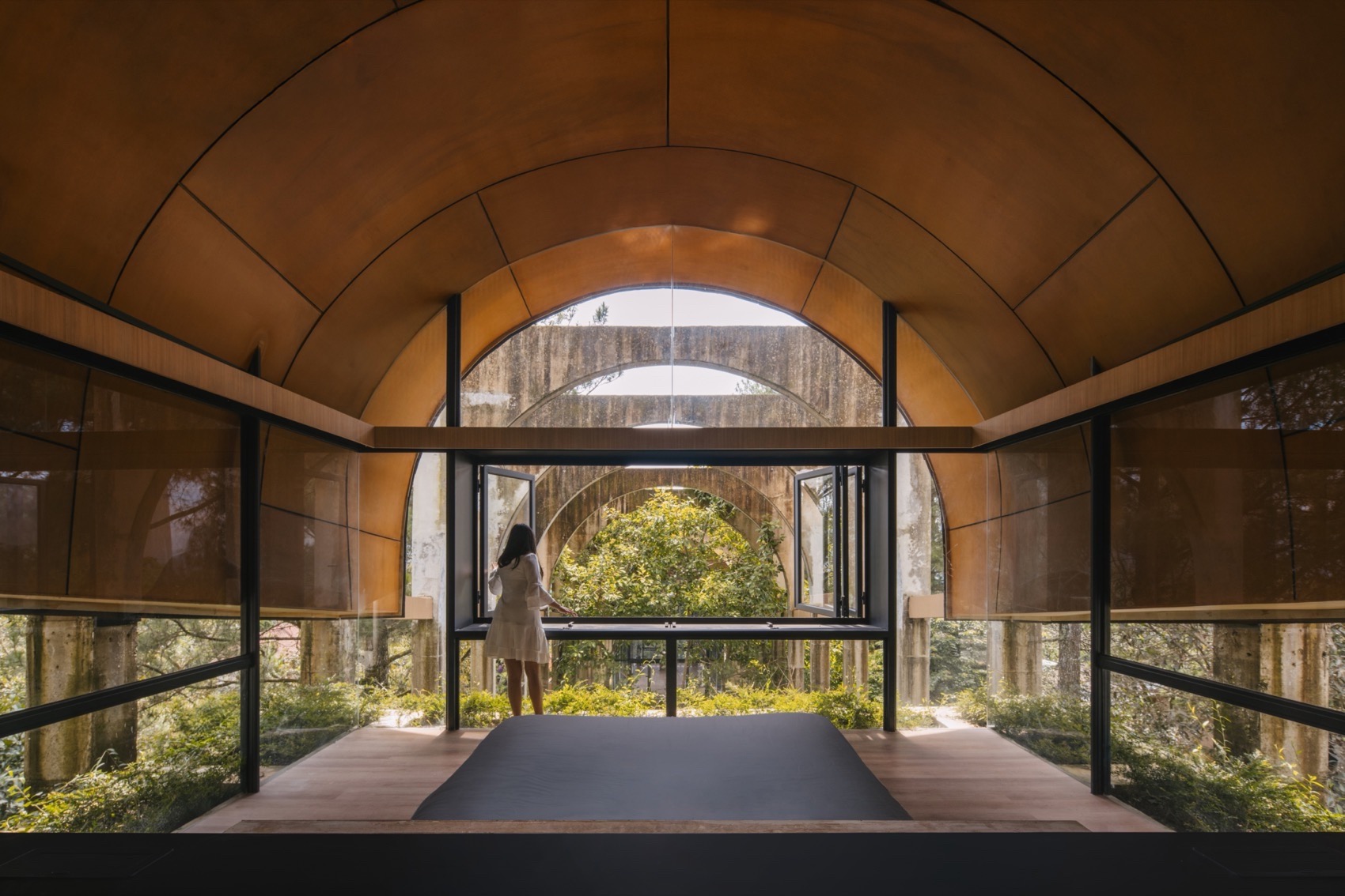 圣殿隧道花园丨印度丨RAD+AR-57