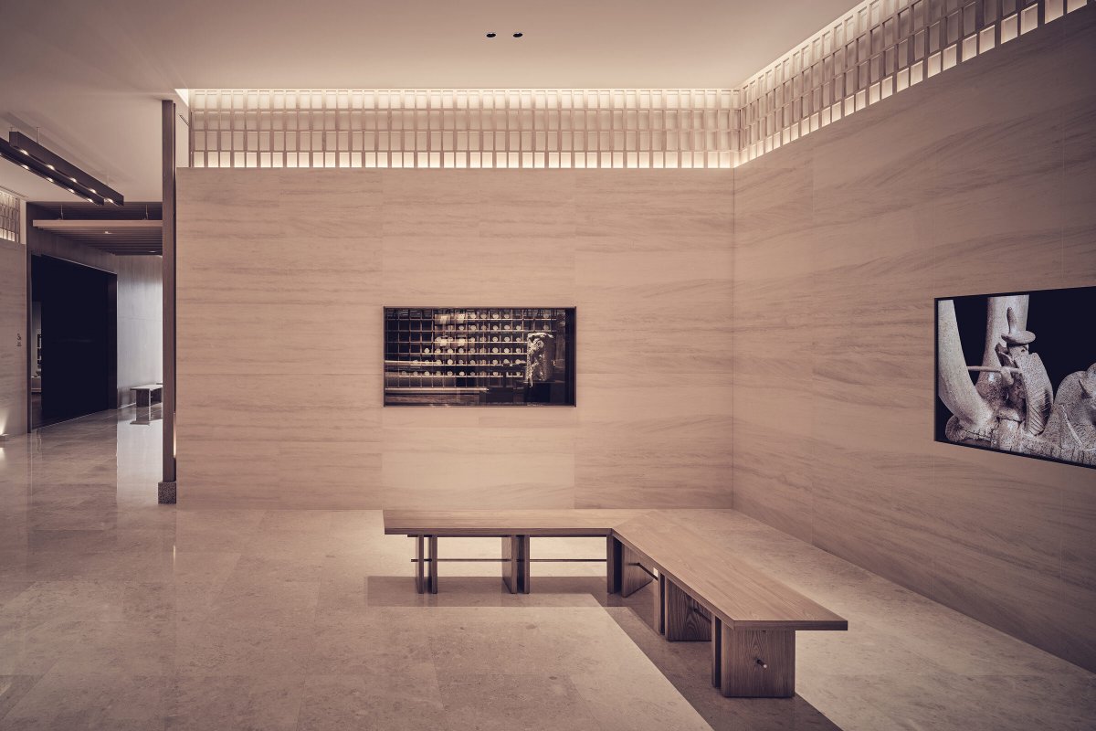 韩国庆州极简主义博物馆丨Teo Yang Studio-8