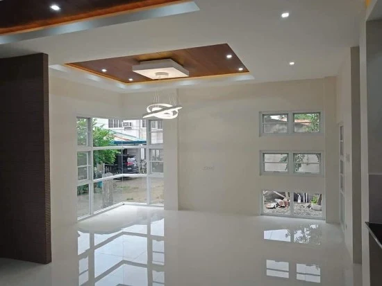 24个现代1层带侧门房屋设计案例丨菲律宾-39