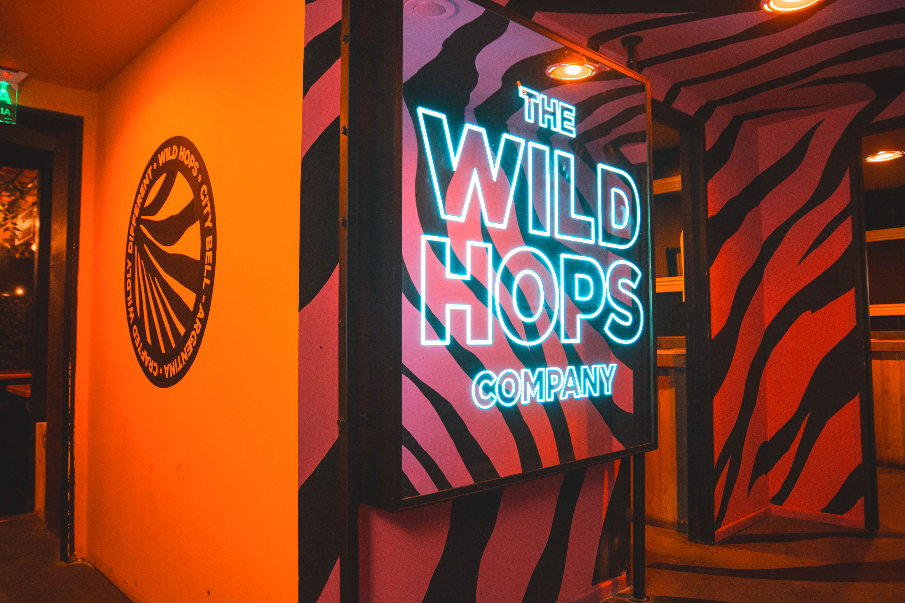 Wild Hops 啤酒品牌室内设计-64