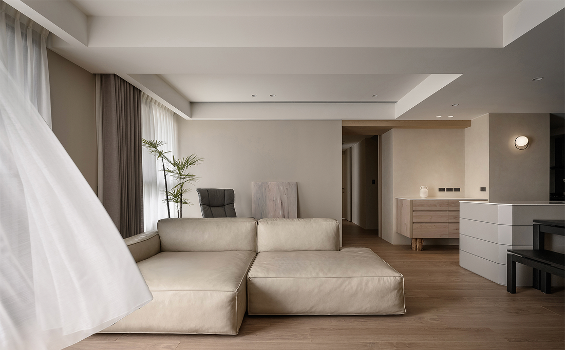 用“减法思维”打造的松弛感婚房-6