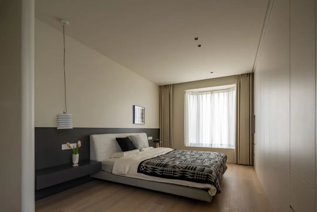 实景作品|梅花山庄168㎡异形空间变通透婚房！-102